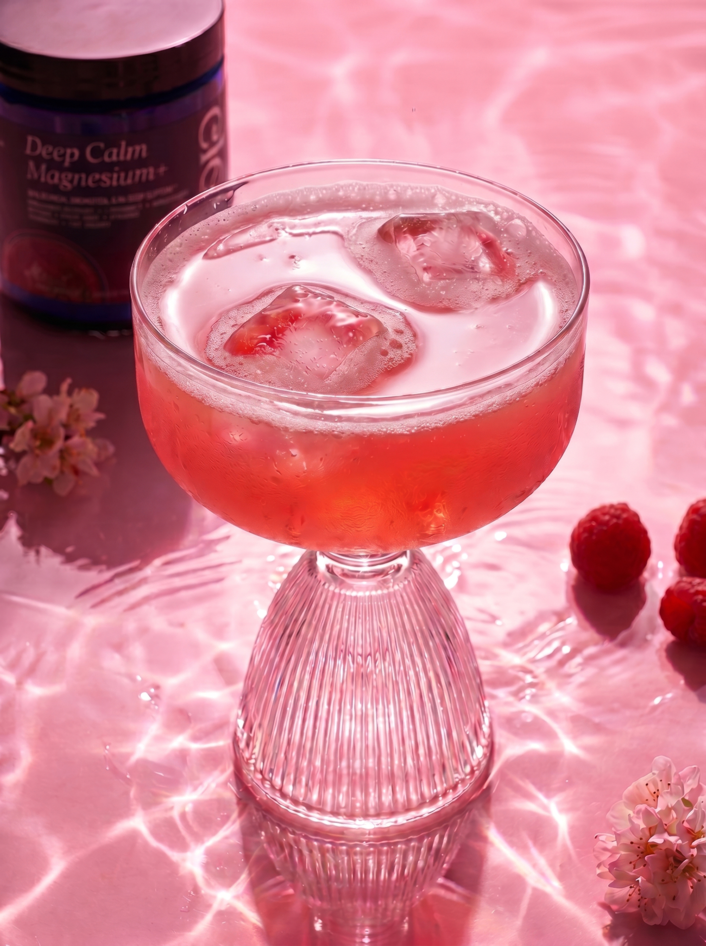 Pink Water, Ice